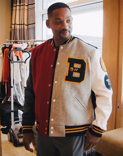 Will Smith X Varsity Jacket | Newly Arrived Trendy Jacket For Men's