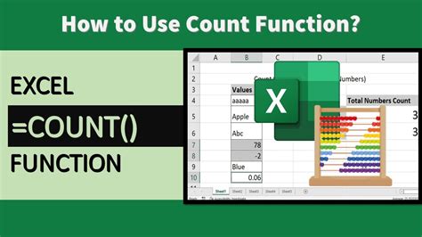 How To Use Count Function In Excel Count Cells Using Count Cells