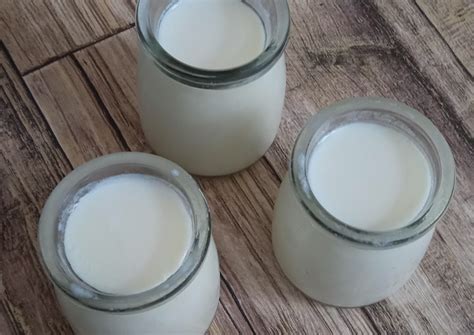 Resep Yogurt Homemade Oleh Devalesha Kitchen Cookpad