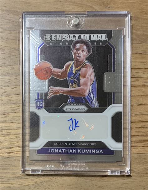 Yahoo Panini Prizm Sensational Signatures A