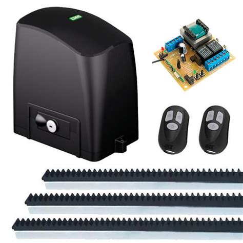 Kit Automatizador Deslizante Motor Hp Port O Eletr Nico Slider Maxi