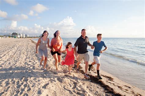 Miami Beach Family Photography at Sunrise