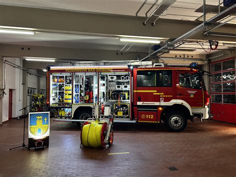 Freiwillige Feuerwehr Bad Driburg L Schzug Bad Driburg