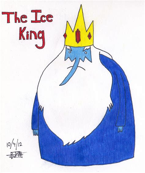 The Ice King by dancefever92 on DeviantArt