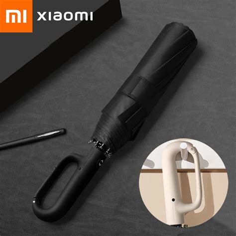 Xiaomi Paraguas Youpin A Prueba De Viento Accesorio Con Hebilla De