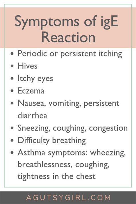 Ige Vs Igg Allergy A Gutsy Girl®