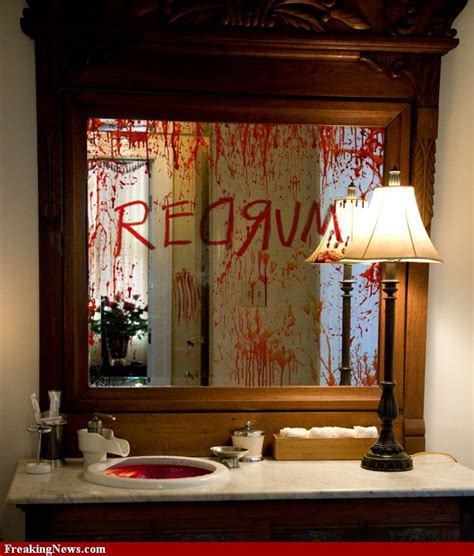 The Shining Redrum Mirror