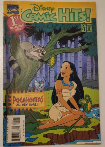 Marvel Comics Pocahontas Disney Comic Hits St Collectors Issue Oct