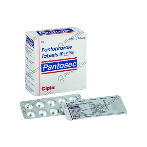 Pantosec Mg Tablet Uses Side Effects Dosage Composition