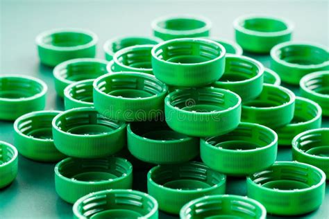 Colored Caps from Plastic Bottles Stock Image - Image of circle ...