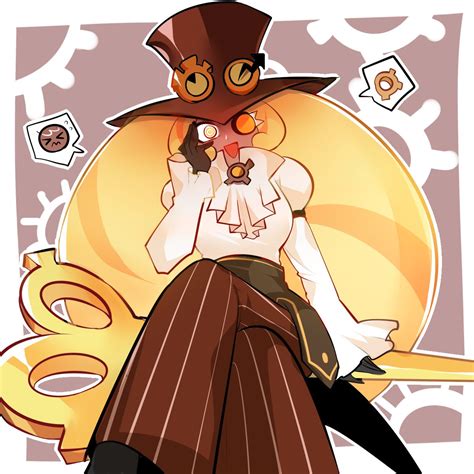 Timekeeper Cookie - Cookie Run: OvenBreak - Zerochan Anime Image Board