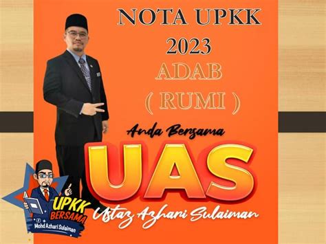 Nota Adab Rumi Ujian Penilaian Kelas Agama Ppt