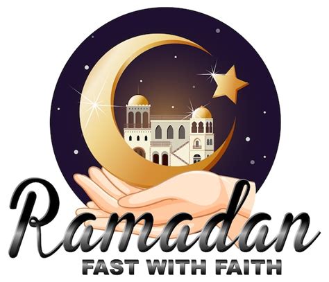 Free Vector Ramadan Kareem Poster Vector