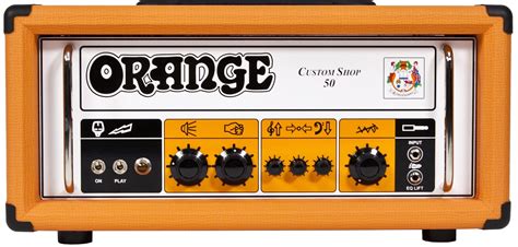 Orange Amps Releases Custom Shop 50 Guitar Amp Creative Edge Music