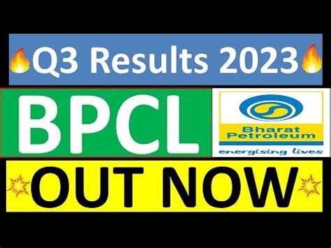 BPCL Q3 Results 2023 BPCL Q3 Results BPCL Share News BPCL Share