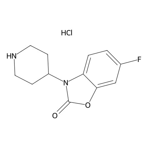 Buy Fluoro Piperidin Yl Benzo D Oxazol H One Hydrochloride