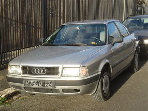 Audi 80 1992 Maxime Pj Flickr