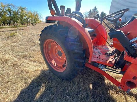 2011 Kubota Mx5100 Open Station Mfwa 52hp Tractor