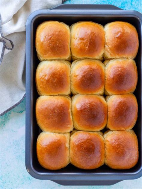 Hawaiian Dinner Rolls Bake Eat Repeat