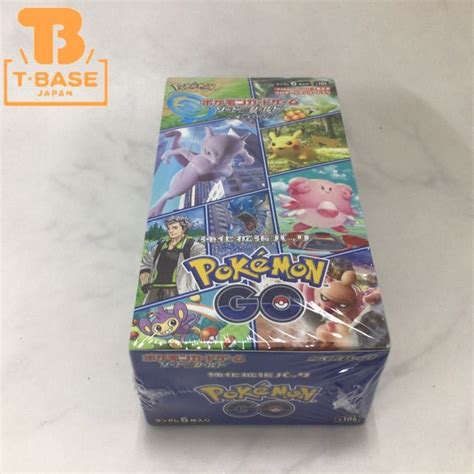 【未使用に近い】1円〜 未開封 ポケモンカード ポケカ 強化拡張パック ポケモンgo Box S10bの落札情報詳細 ヤフオク落札価格検索