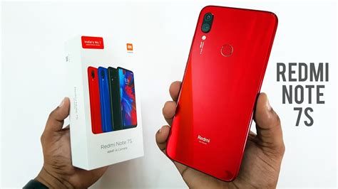 Redmi Note 7s Unboxing And First Look 48mp For Everyone Youtube