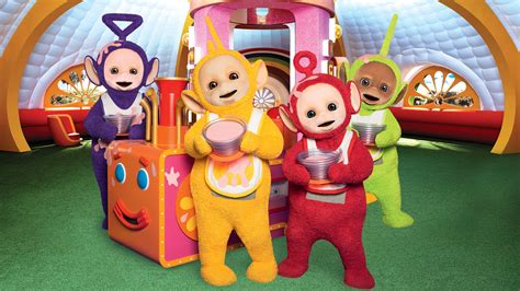 Teletubbies Tubby Custard Game