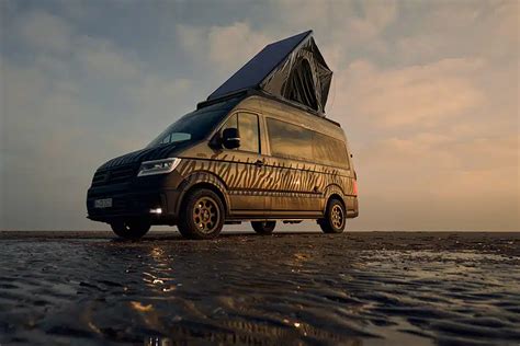 Neu Custom Bus Camper Xl Auf Vw Crafter X Campervans Magazin