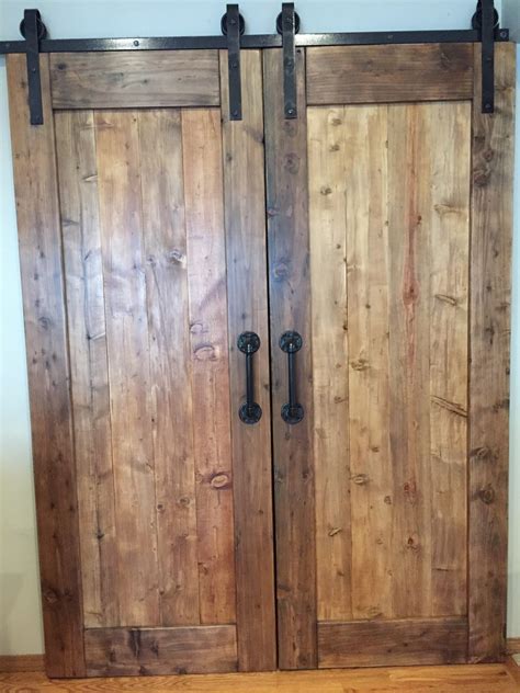 Andrew's Tech Page: Custom Kitchen Pantry Barn Doors