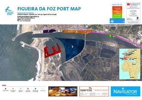 Figueira Wall Map - Compass Publications