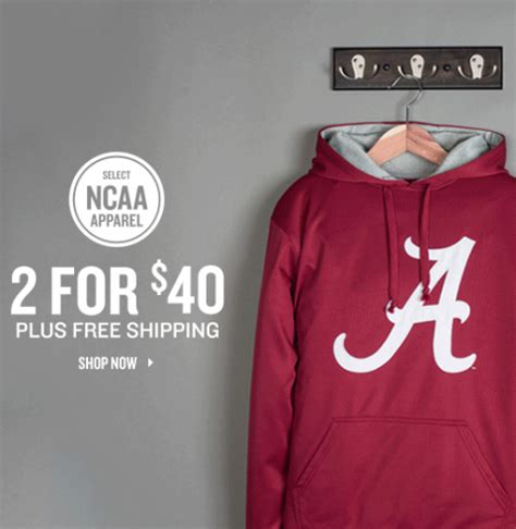 NCAA College Hoodies 2 for $35 Shipped! FREE Shipping! - MyLitter - One Deal At A Time