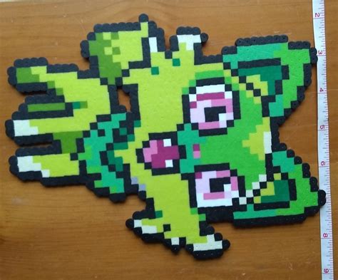 Sprigatito Fuecoco And Quaxly Pokemon Perler Sprites Etsy