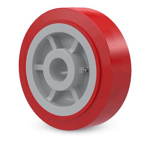 Moldon Poly Urethane Wheels Algood Casters