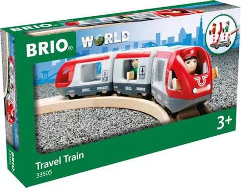 BRIO World Travel Train