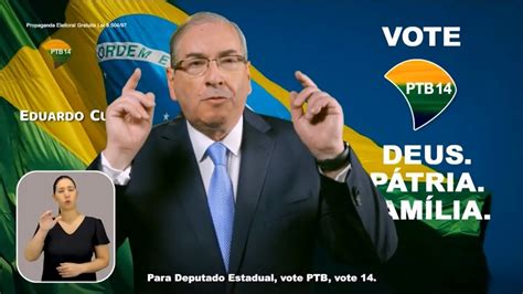 Eduardo Cunha Apresenta Candidatos A Deputado Estadual Pelo PTB