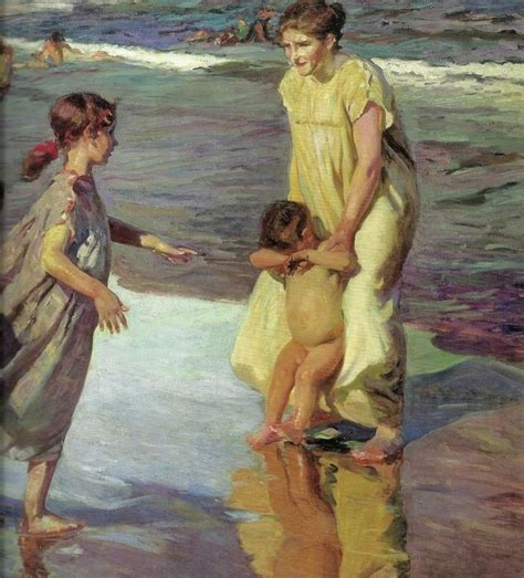 Pin De Moon Maiden En Aesthetic Pinturas De Sorolla Sorolla Cuadros