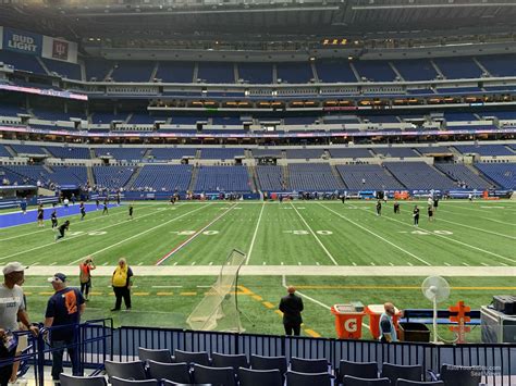 Indianapolis Colts Stadium Seating Chart