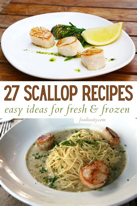 27 Scallop Recipes - Easy Ideas For Fresh & Frozen - Foodiosity