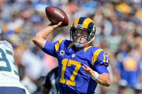 Los Angeles Rams Team Wins Against Seattle Seahawks In Week 2