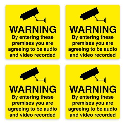 Warning By Entering These Premises You Are Agreeing To Be Audio And