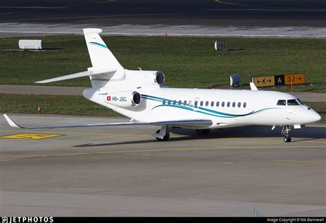 Hb Jsc Dassault Falcon X Dasnair Nik Bannwart Jetphotos