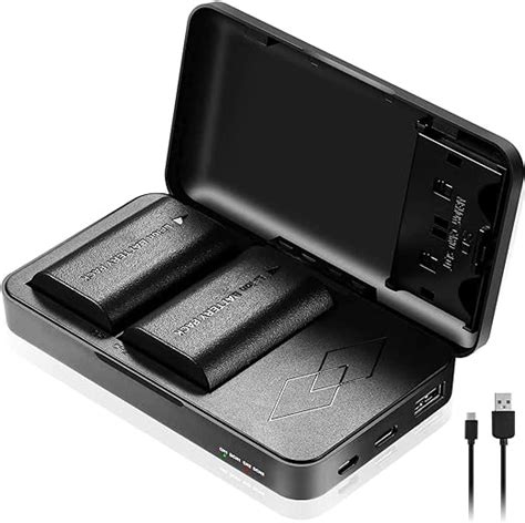 JYJZPB LP E6 LP E6N LP E6NH Batteries 2 Pack With Multi Function