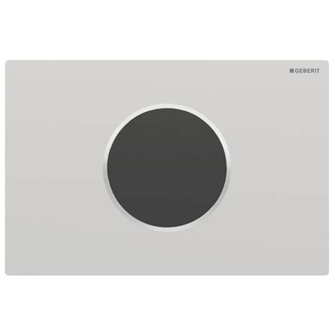 Geberit Sigma Automatic Touchless Dual Flush Plate Mains Operation