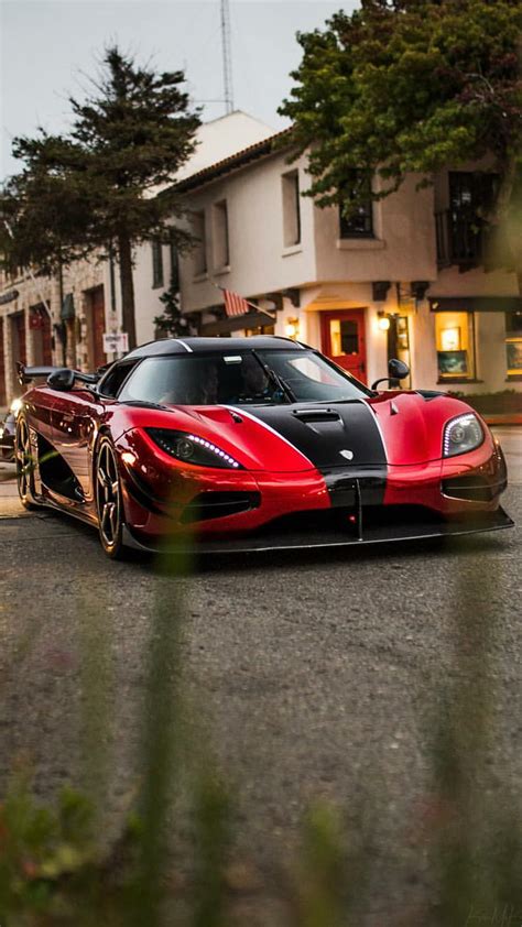 Koenigsegg Rojo Koenigsegg Agera Rojo Carbono Coche Hipercar