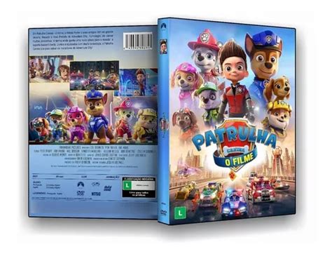 Dvd Patrulha Canina O Filme dublado E Legendado à venda em São