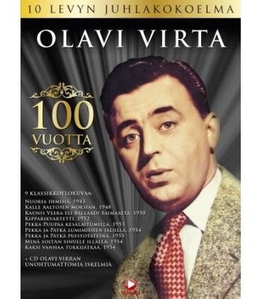 Olavi Virta Vuotta Juhlajulkaisu Dvd