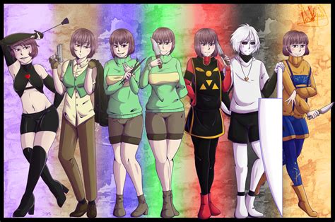 Chara Aus By Akanenonomura On Deviantart