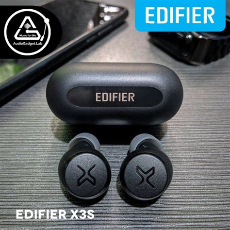 Edifier X3s True Wireless Stereo Earphones Bluetooth Aptx Answer