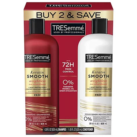 Tresemme Hair Care Keratin Smooth Regimen 28 Fl Oz Albertsons