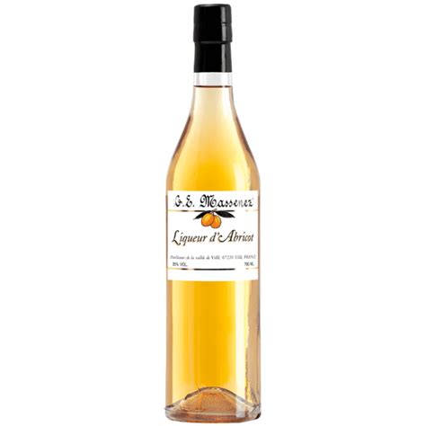 Liqueur DAbricot Massenez