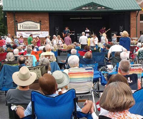 Music On Main Street 2024 Hendersonville